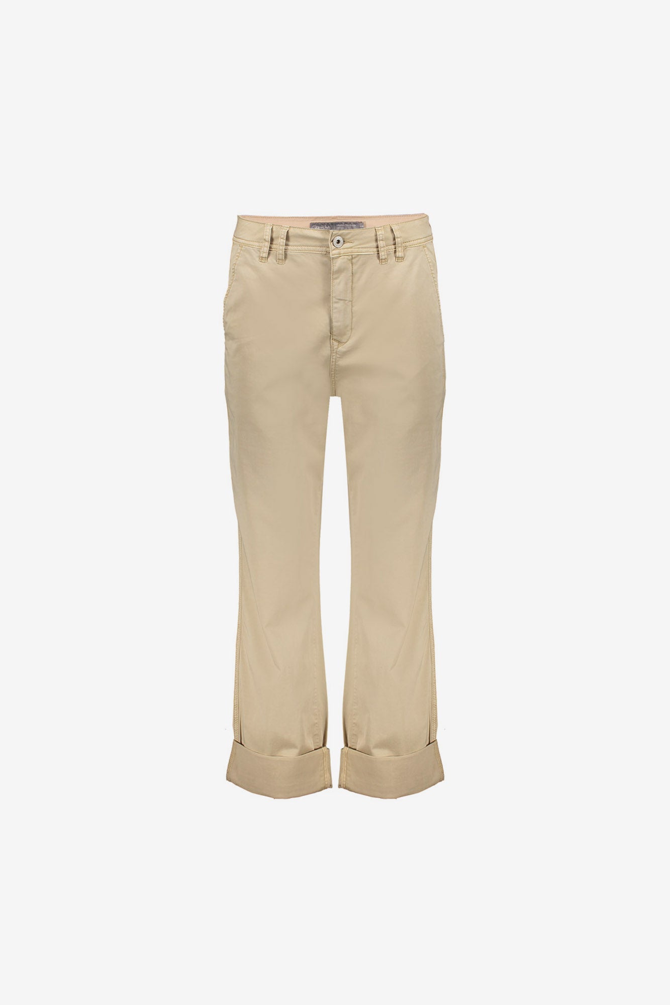 Geisha Pantalon mit Umschlag
