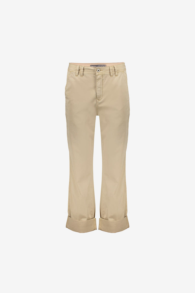 Geisha Pantalon mit Umschlag