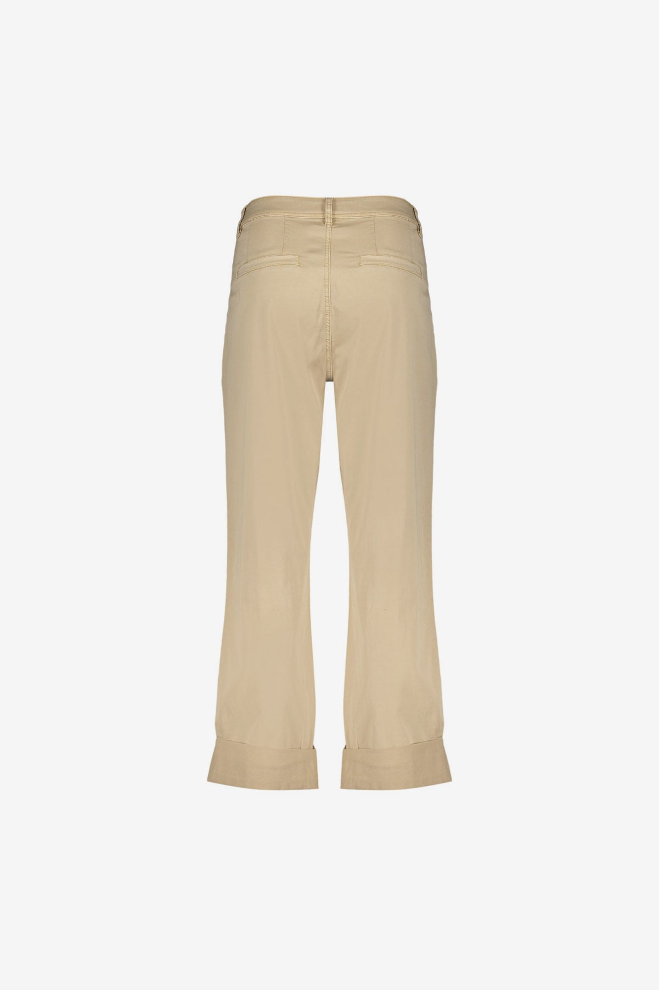 Geisha Pantalon mit Umschlag