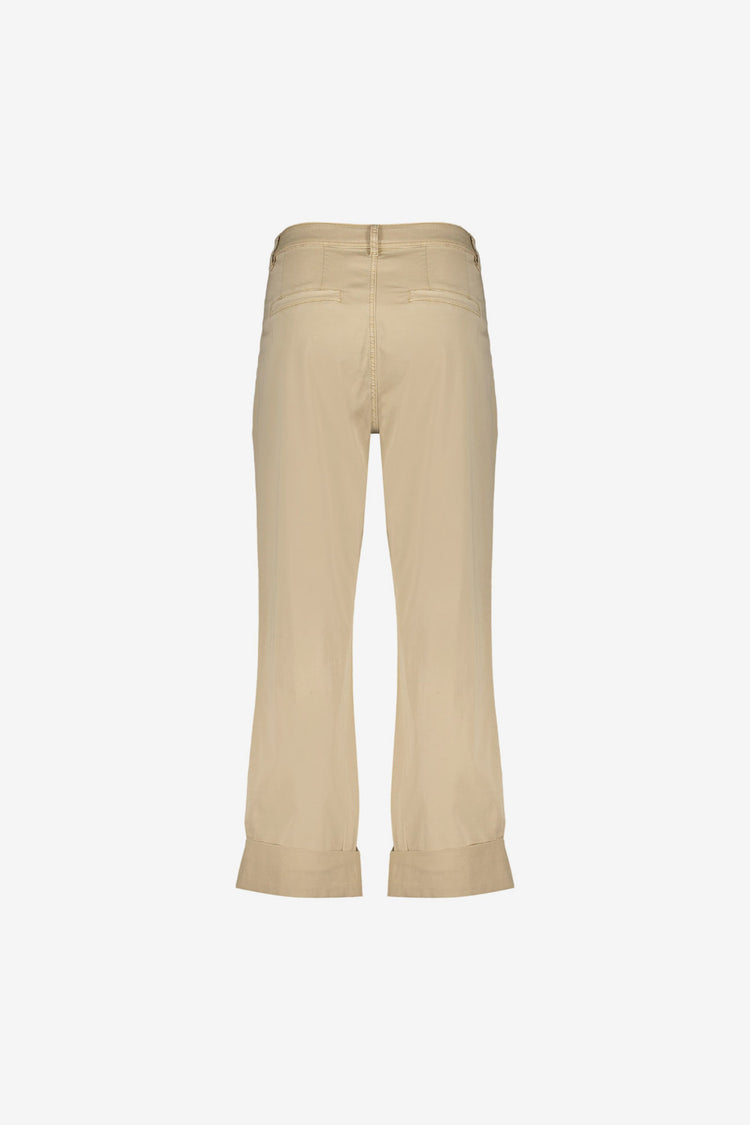 Geisha Pantalon mit Umschlag