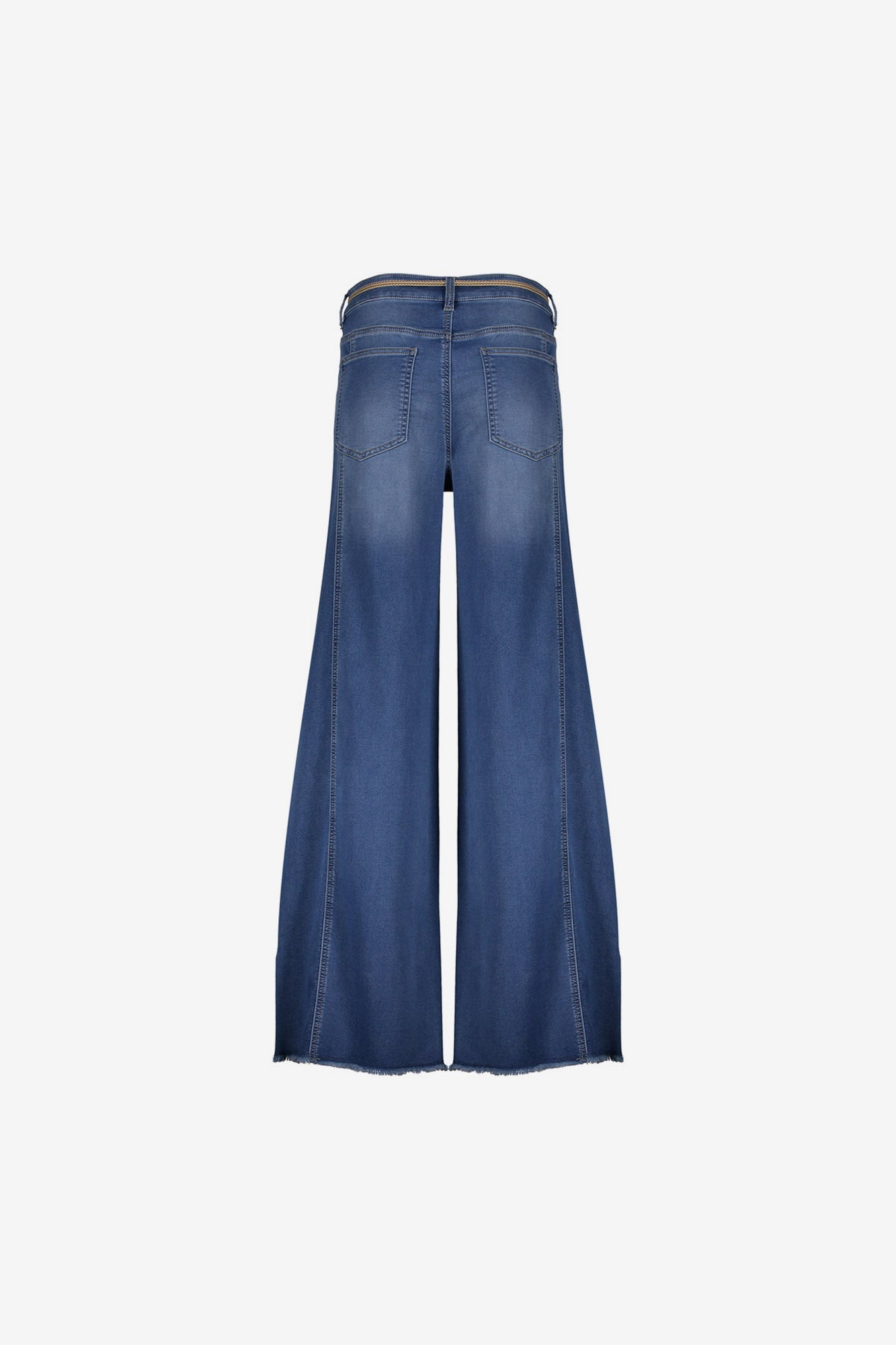 Geisha High Rise Jeans mit weitem Bein