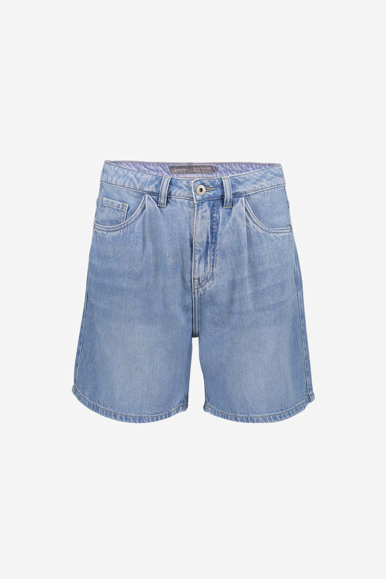 Geisha Loose Fit Denim-Shorts