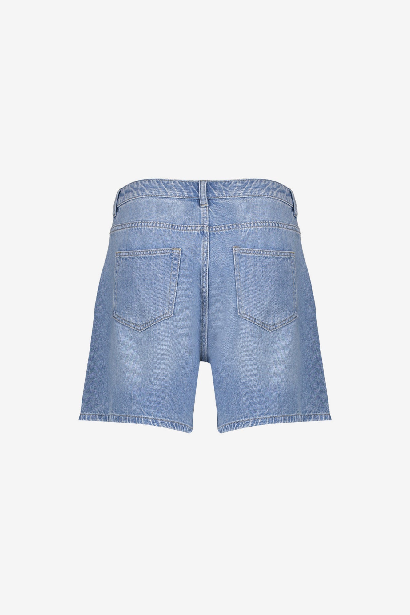 Geisha Loose Fit Denim-Shorts