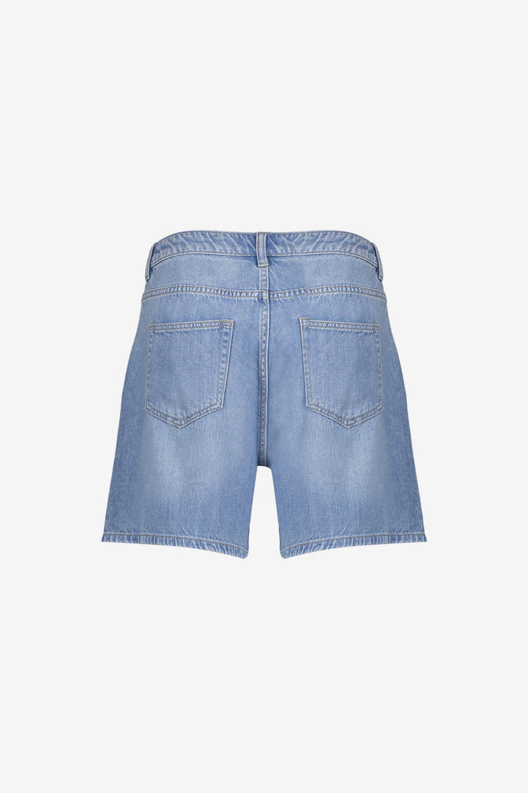 Geisha Loose Fit Denim-Shorts
