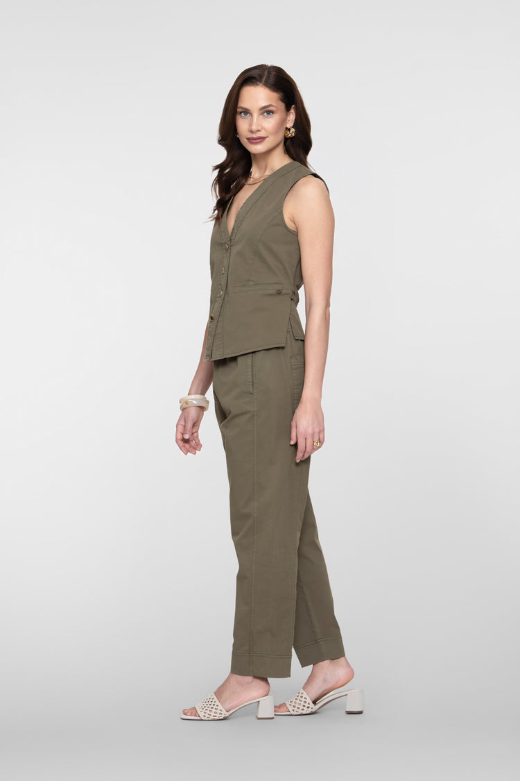 Geisha Hose in Army-Optik