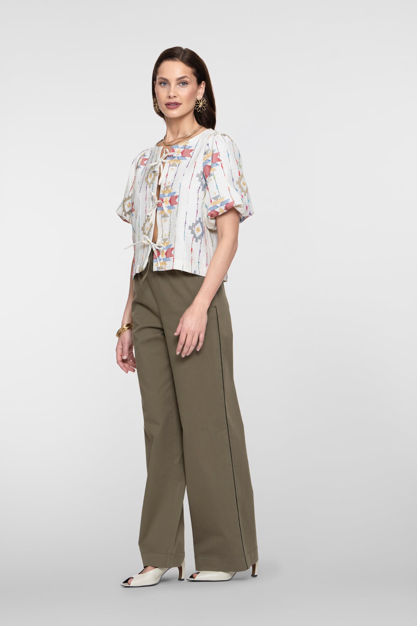 Geisha Hose im Casual-Look