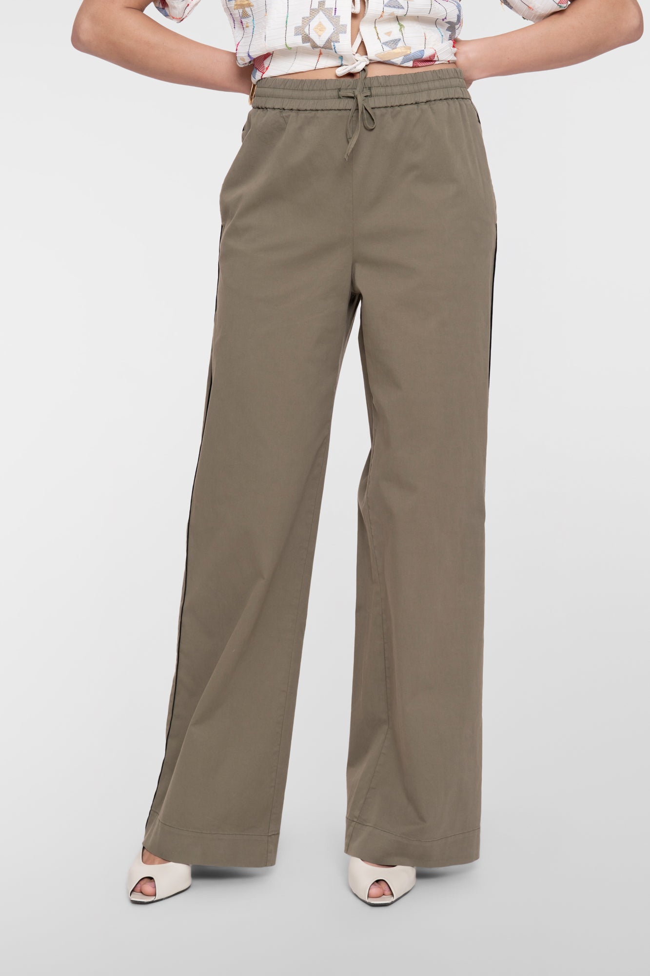 Geisha broek met casual look