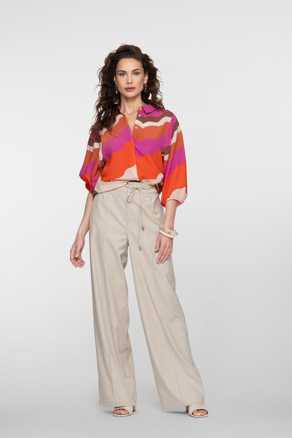 Geisha Soft Denim Pantalon