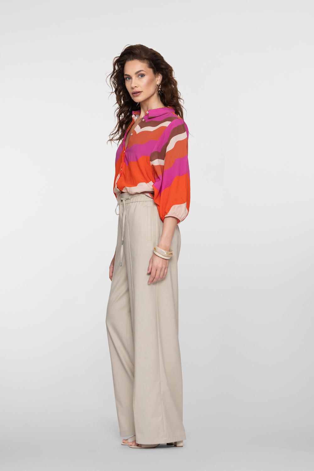 Geisha Soft Denim Pantalon