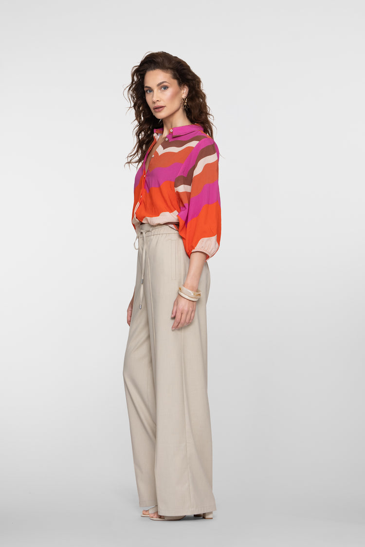 Geisha Soft Denim Pantalon