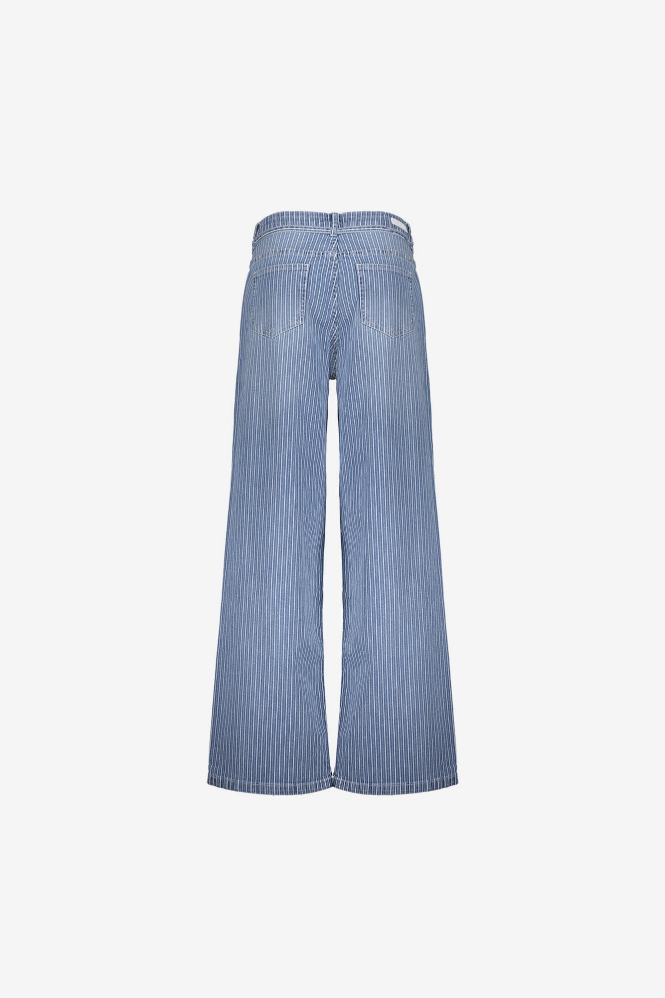 Geisha Jeans mit sportlichem Streifen und Lurex