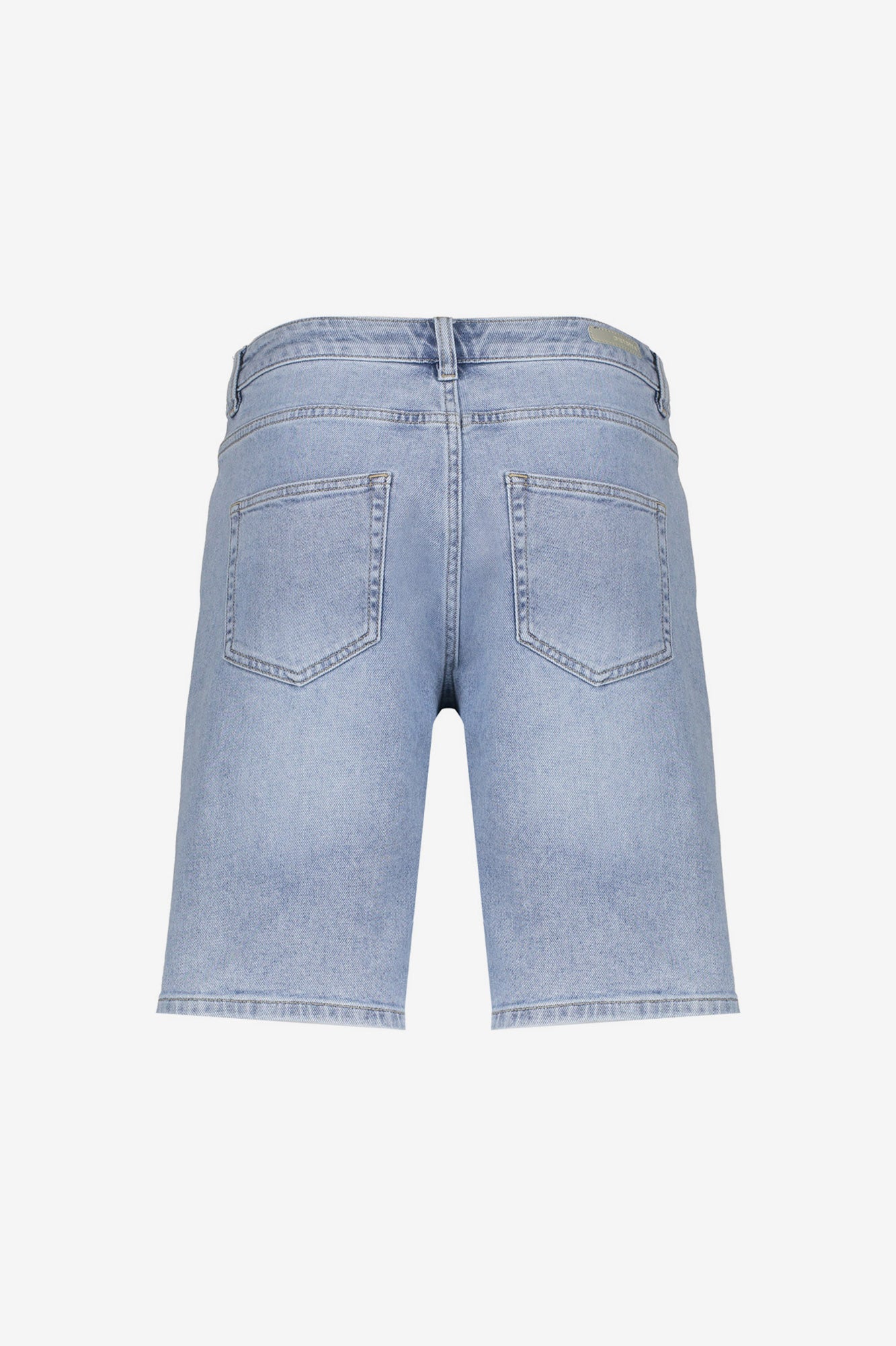 Geisha Denim-Bermuda mit dezenten Strasssteinen