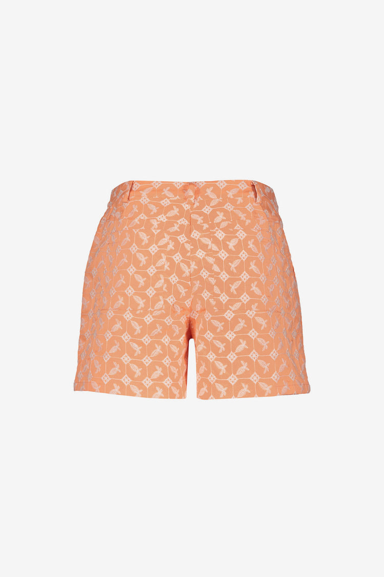 Geisha Farbige Shorts mit Stickerei