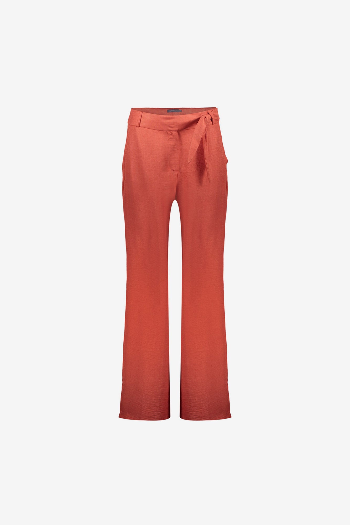 Geisha Pantalon in Leinenoptik