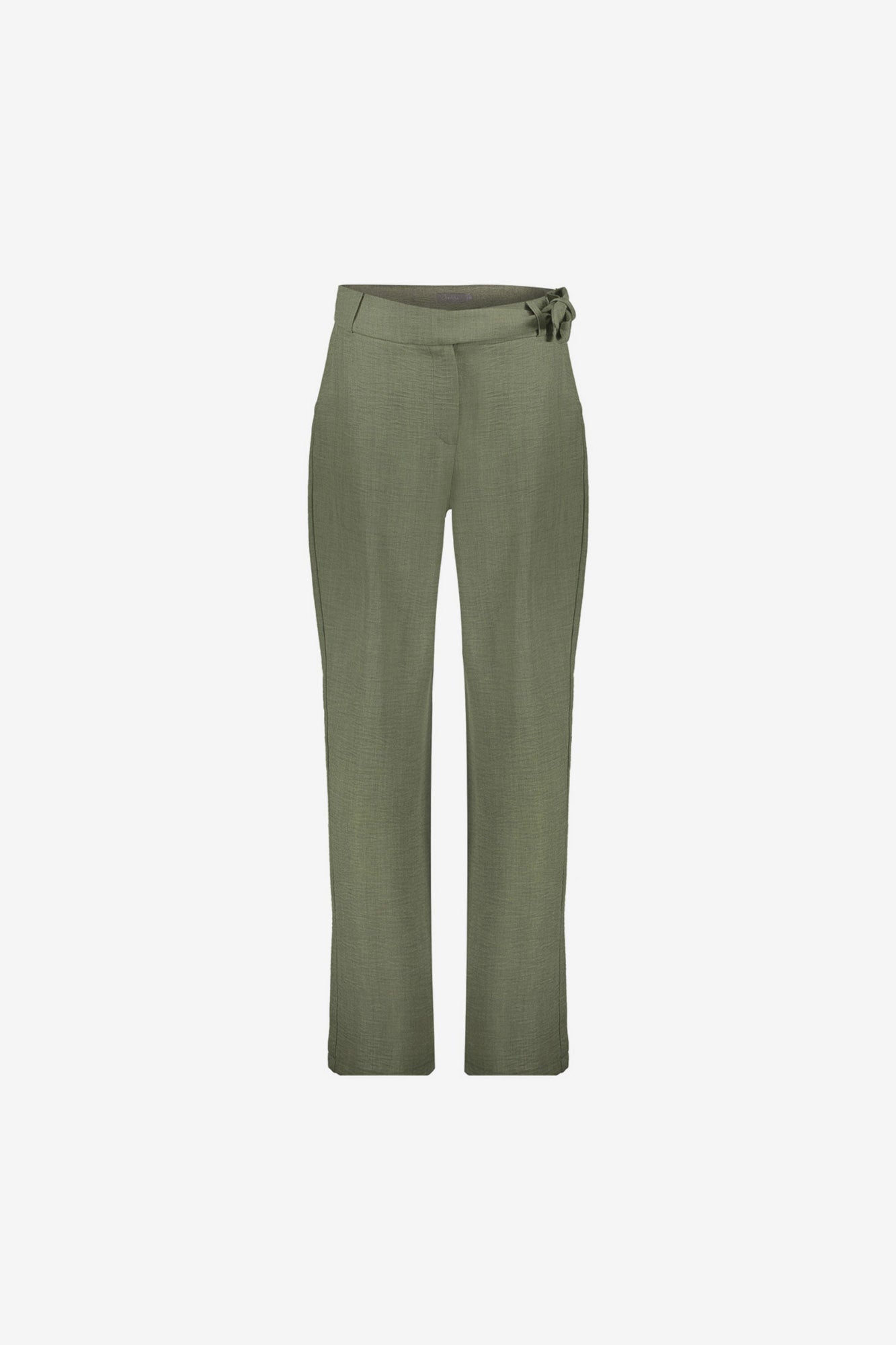 Geisha Hose in Leinenoptik