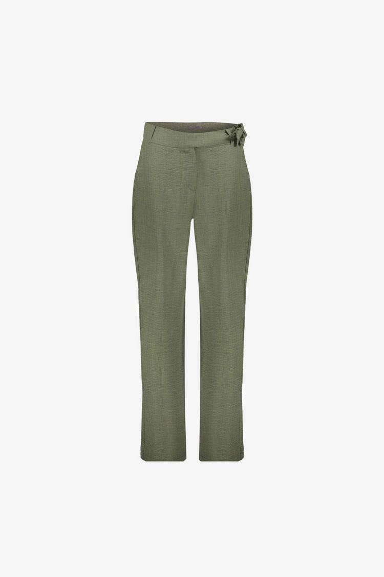Geisha Hose in Leinenoptik