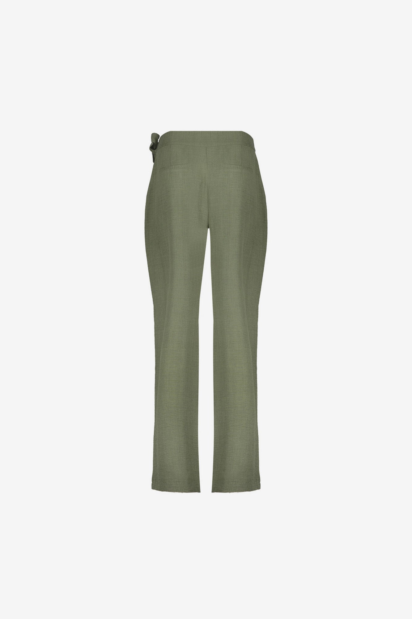 Geisha Hose in Leinenoptik