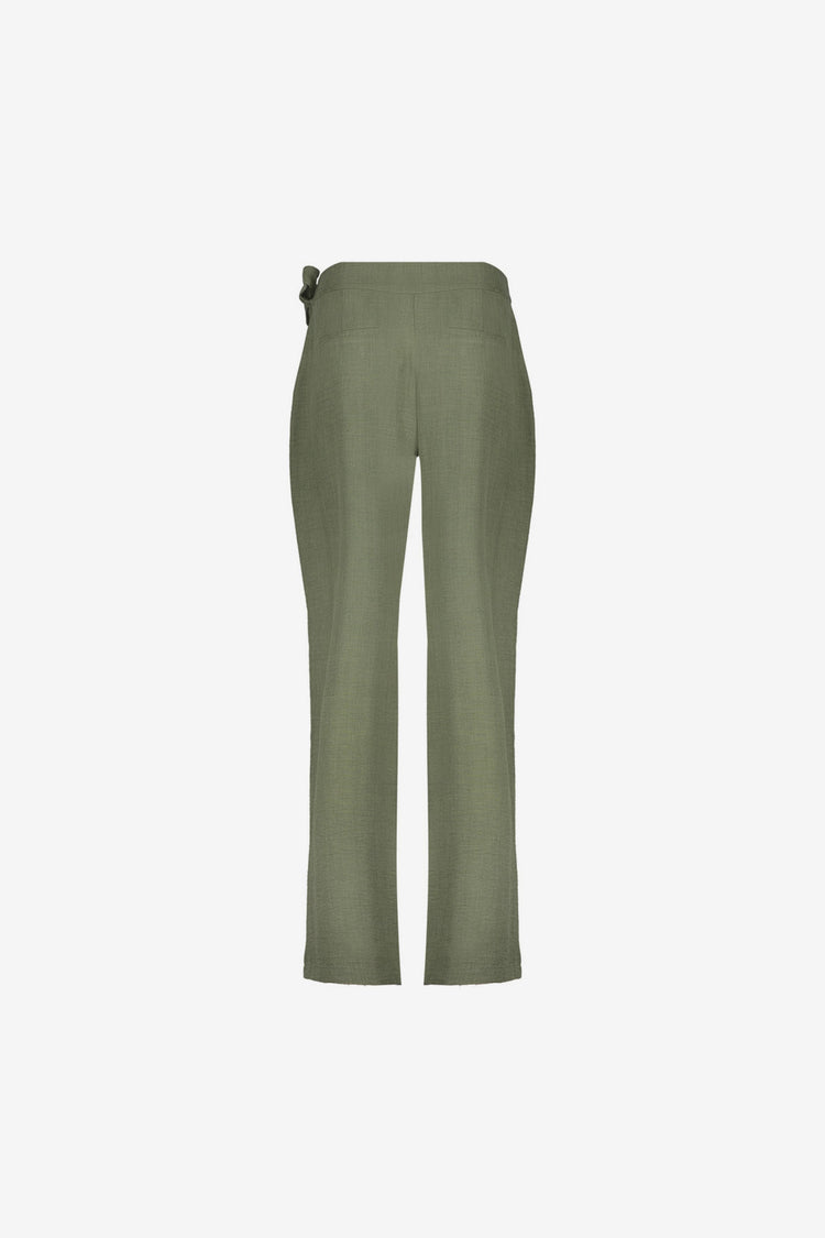 Geisha Hose in Leinenoptik