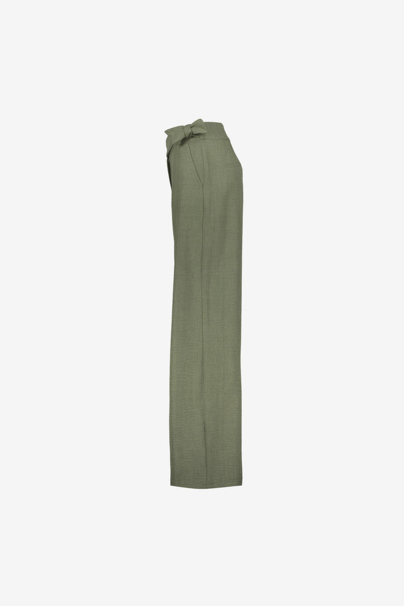 Geisha Hose in Leinenoptik