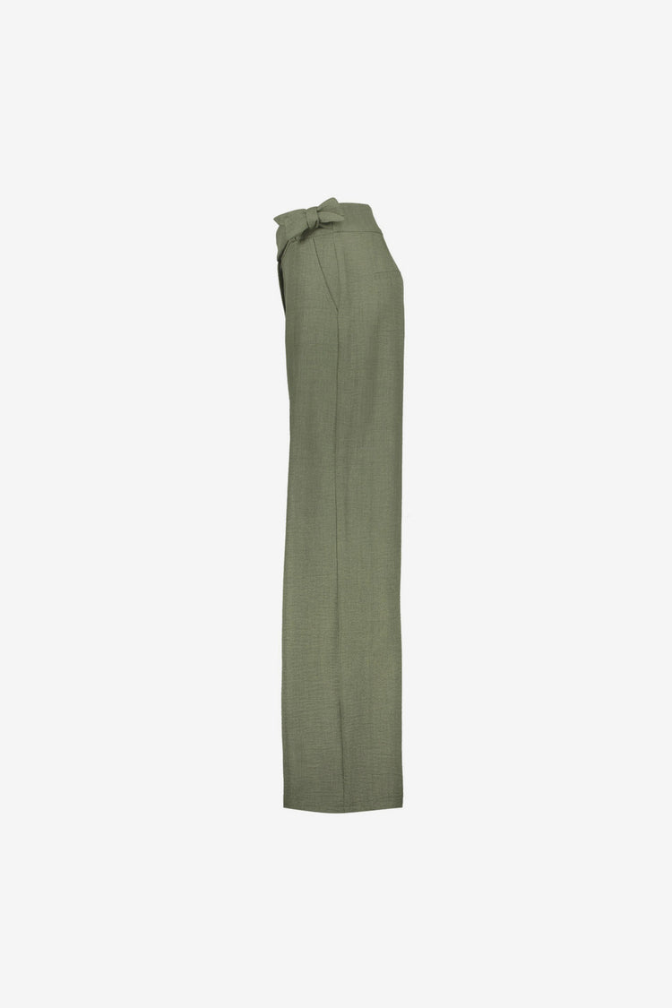 Geisha Hose in Leinenoptik