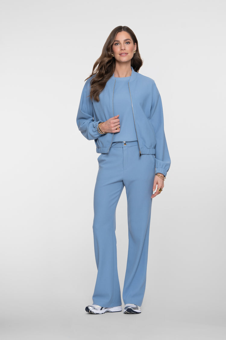 Geisha Bequeme Hose mit Honeycomb-Struktur