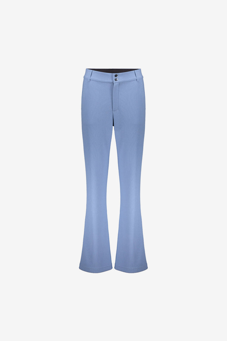 Geisha Bequeme Hose mit Honeycomb-Struktur