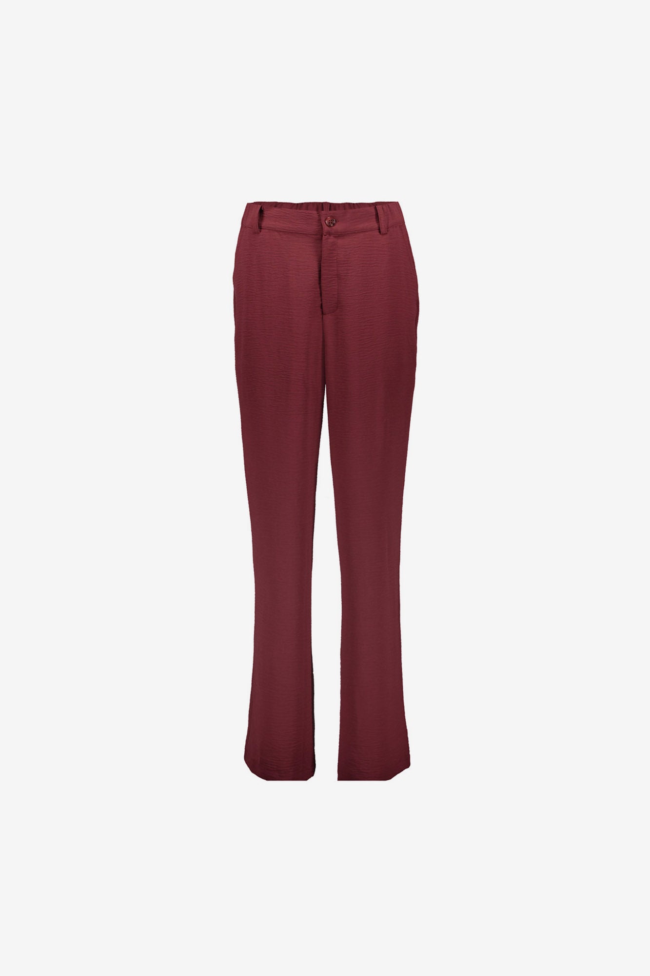 Geisha Burgundy Pantalon