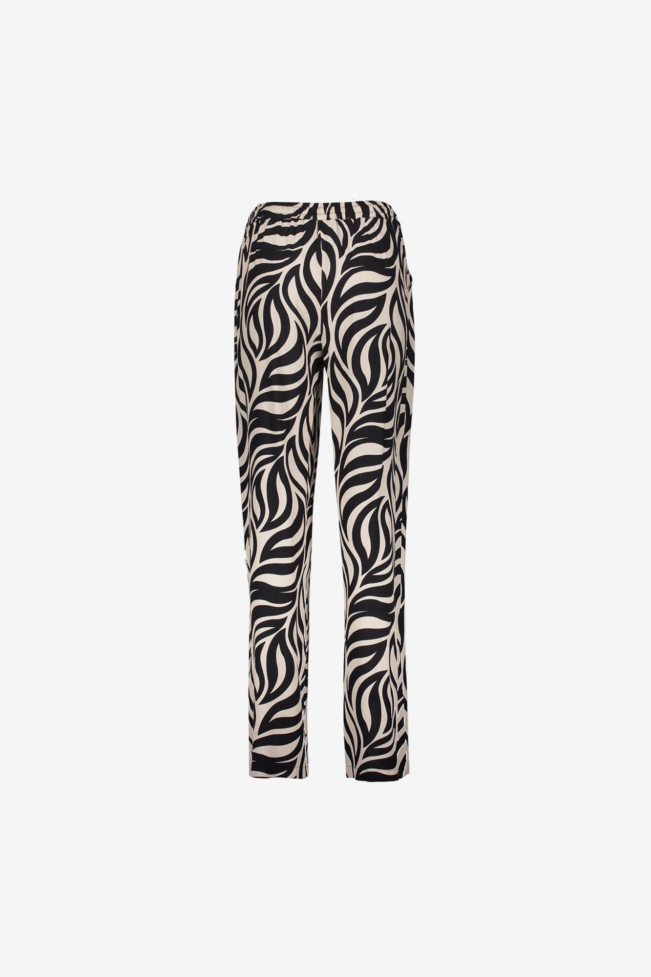 Geisha Pantalon mit elegantem Blumenmuster
