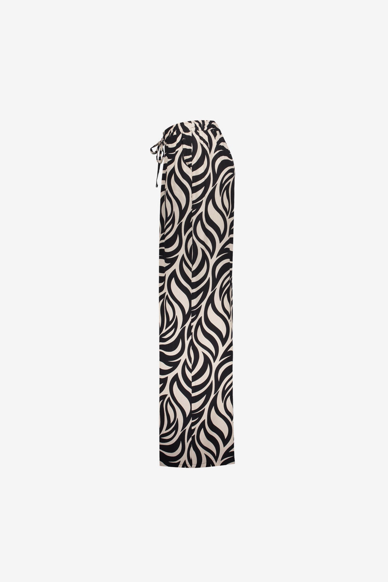 Geisha Pantalon mit elegantem Blumenmuster