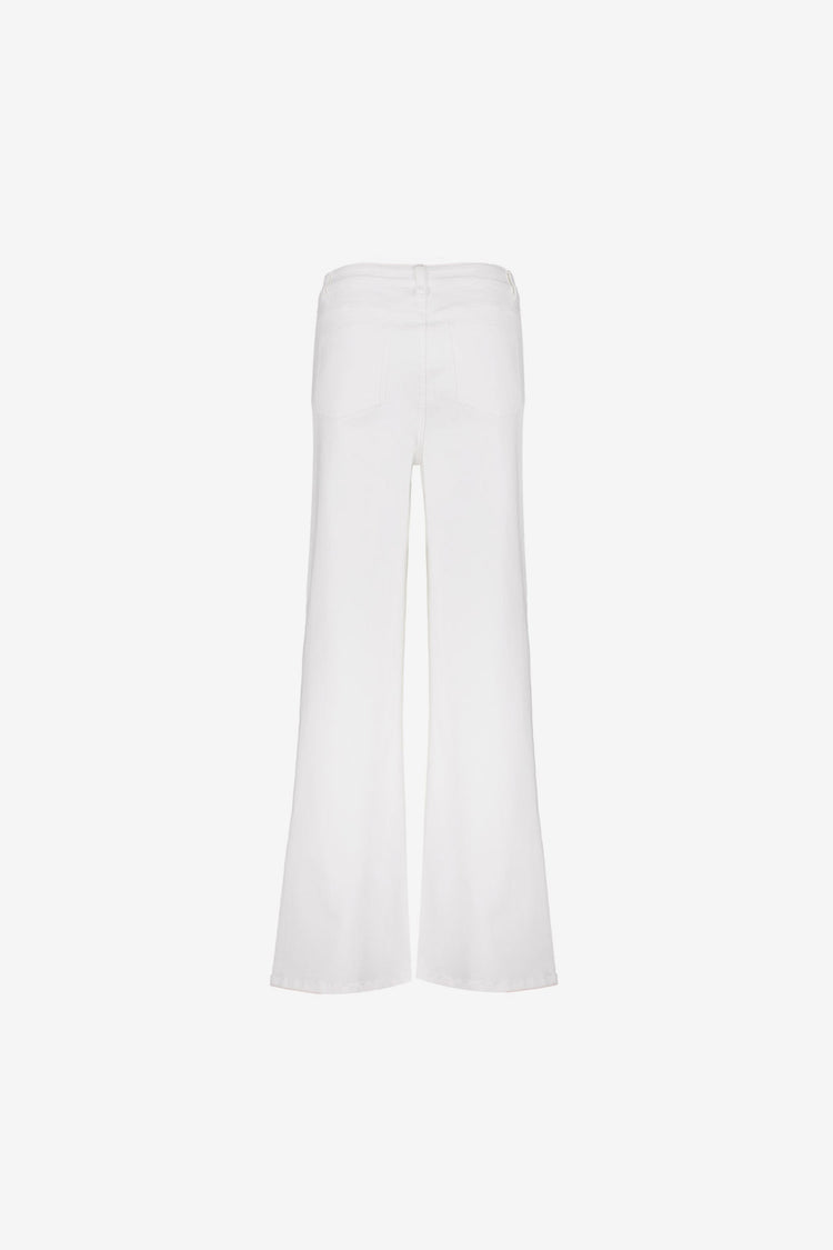 Geisha High Waist Jeans Weiß