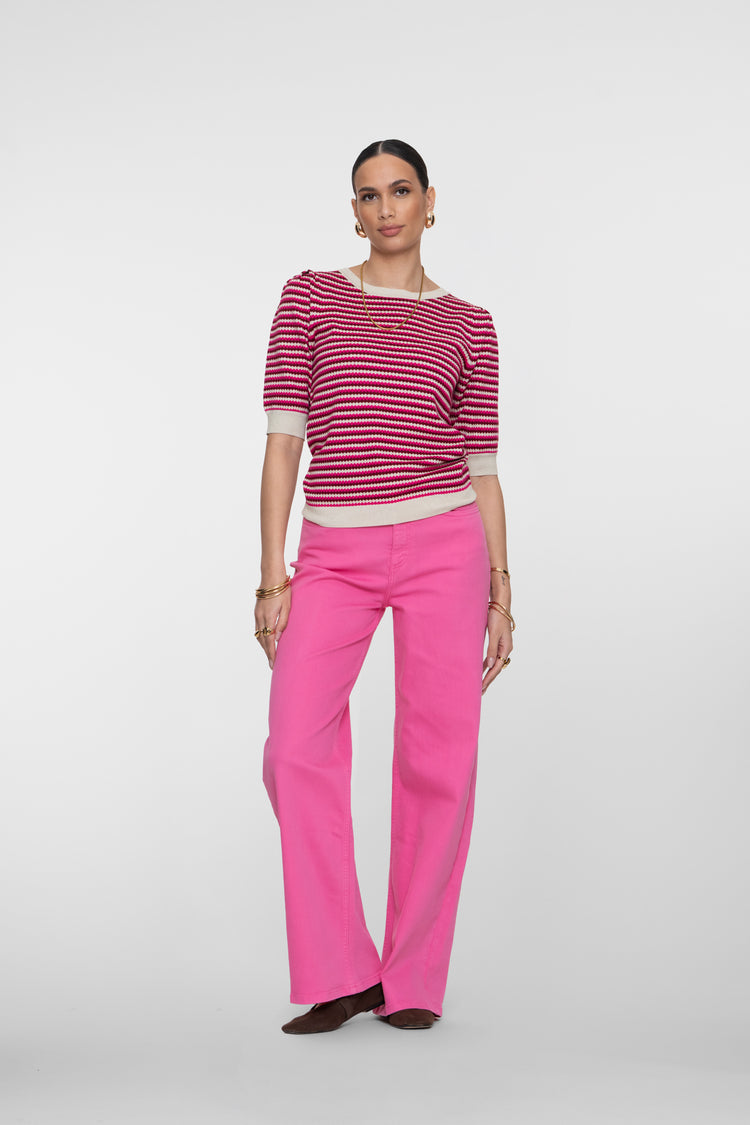 Geisha High Waist Jeans mit Straight Fit