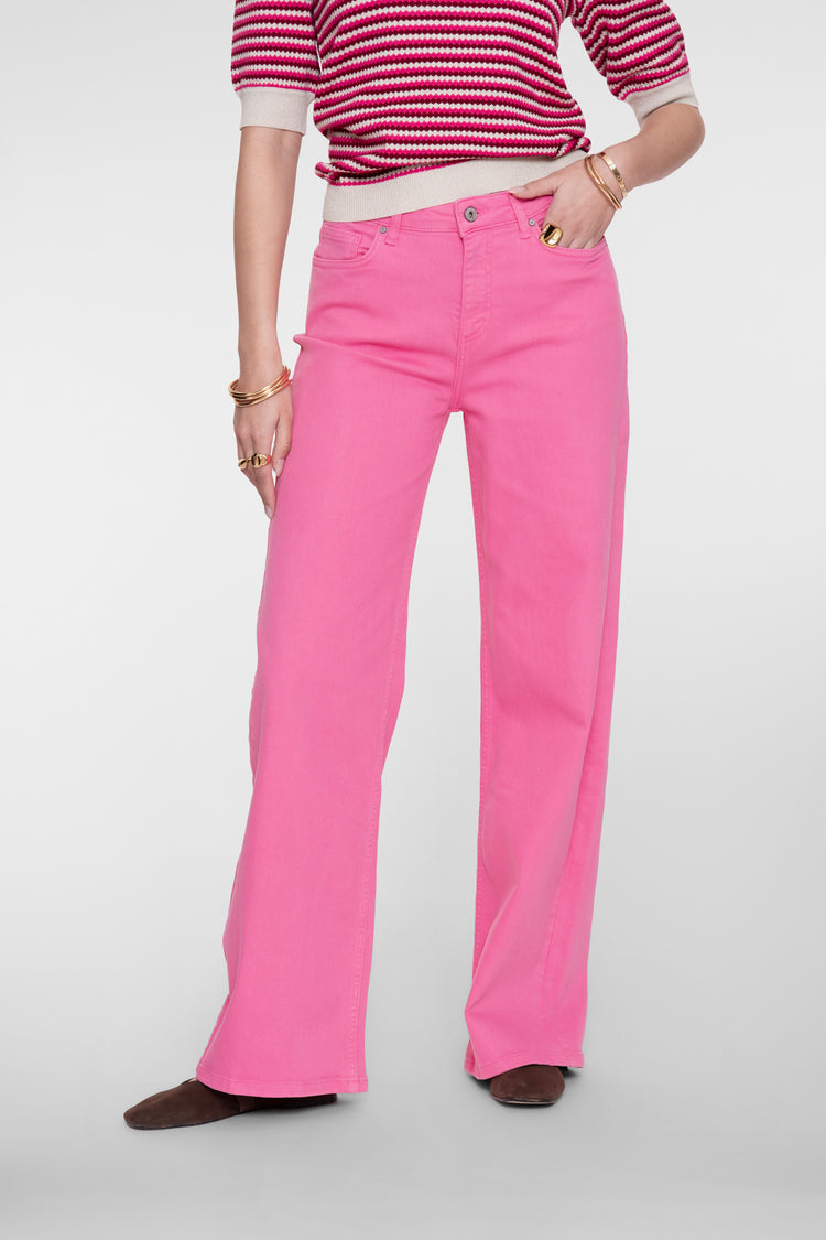 Geisha High Waist Jeans mit Straight Fit