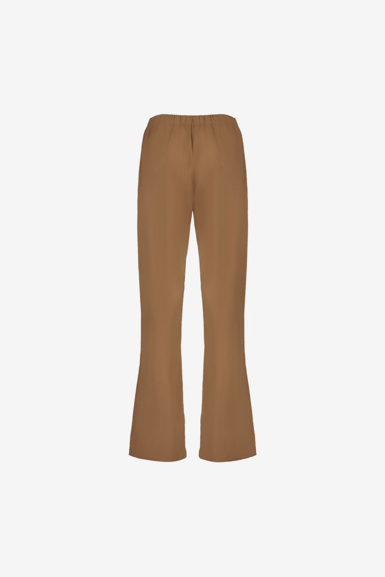 Geisha Hose mit geradem Bein