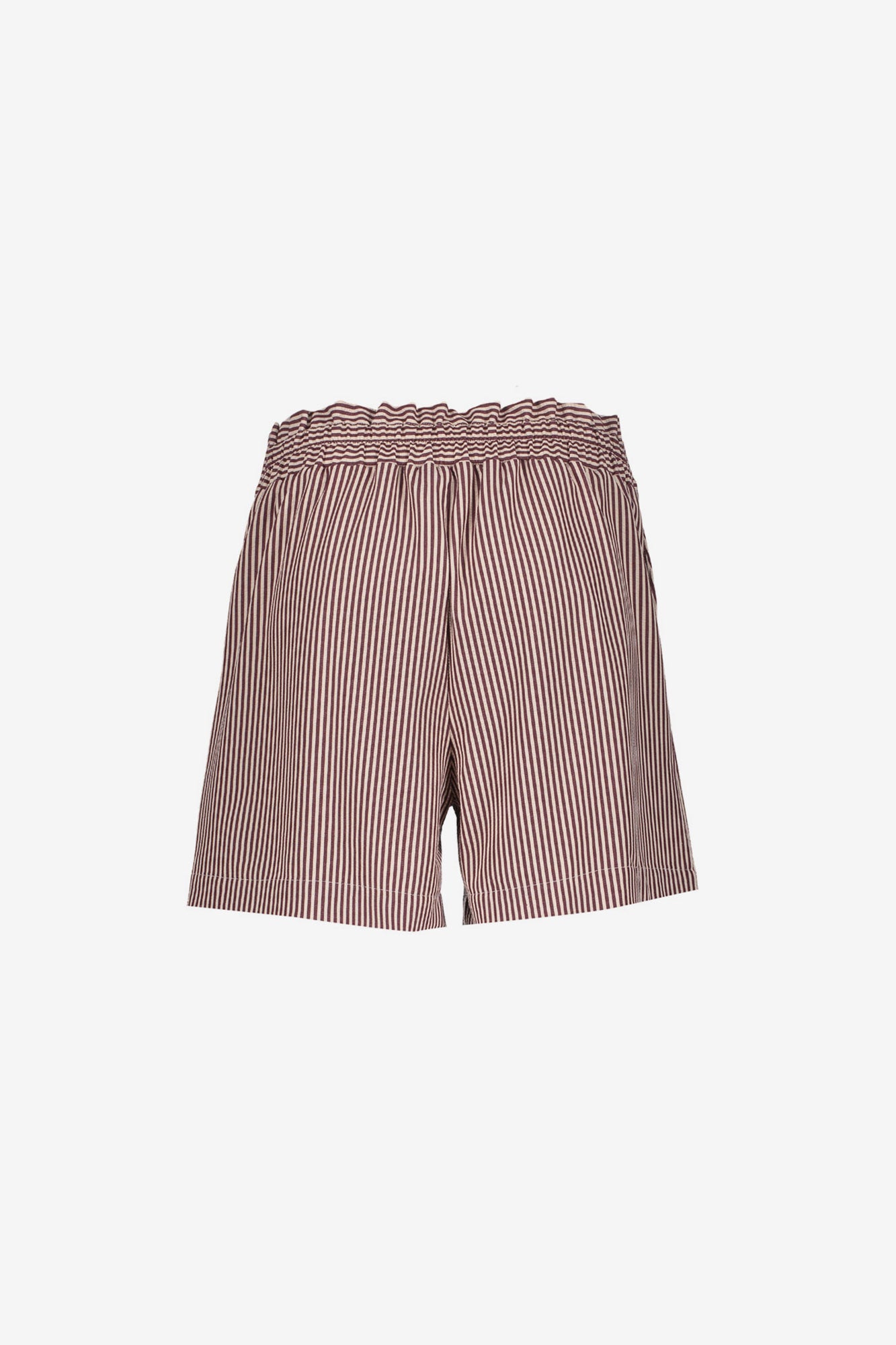 Geisha Gestreifte Shorts mit Schleifendetail