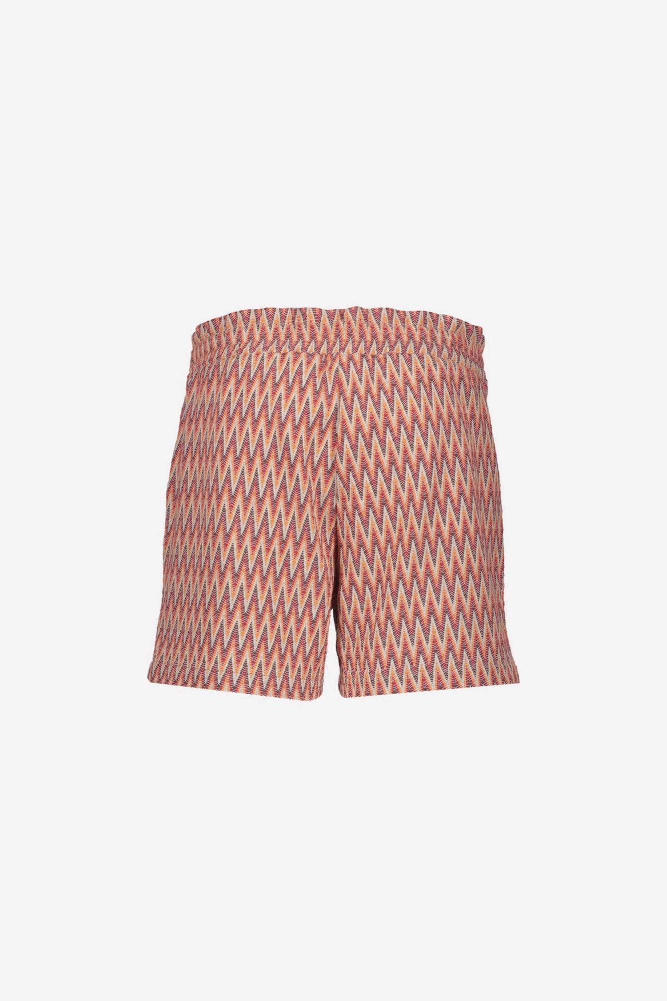 Geisha Shorts mit Aztekenprint