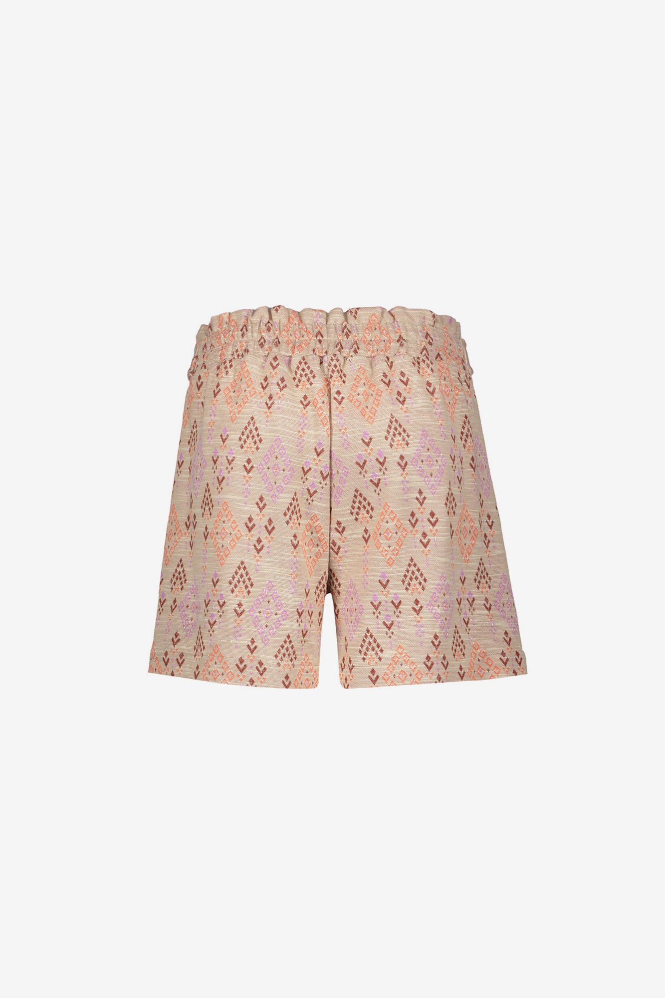 Geisha Shorts mit Aztekenprint