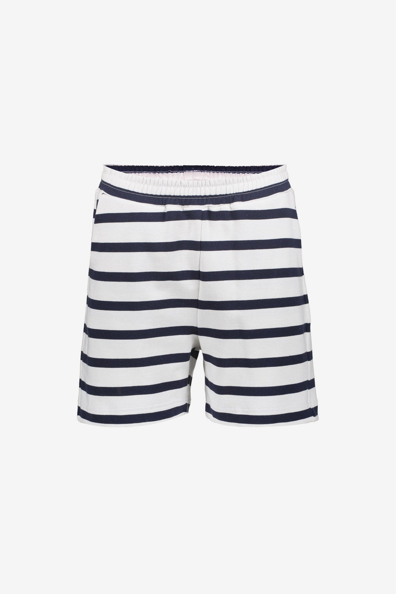 Geisha Shorts mit Marine-Streifen
