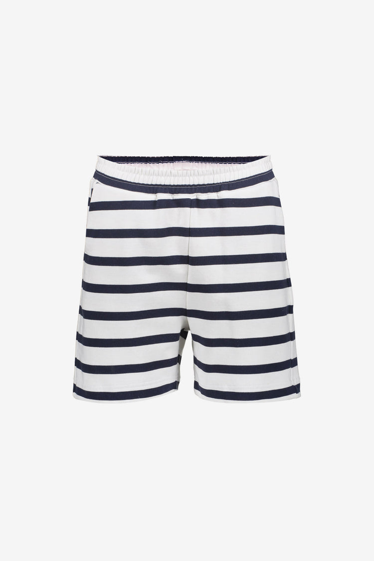 Geisha Shorts mit Marine-Streifen