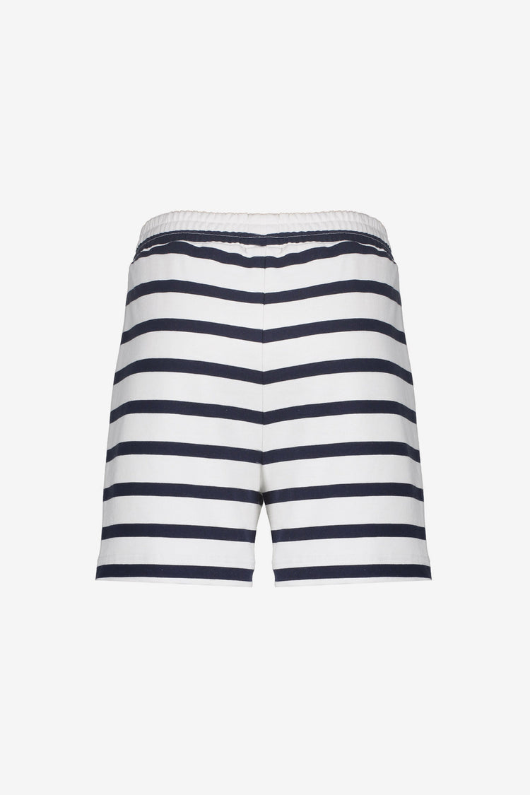 Geisha Shorts mit Marine-Streifen
