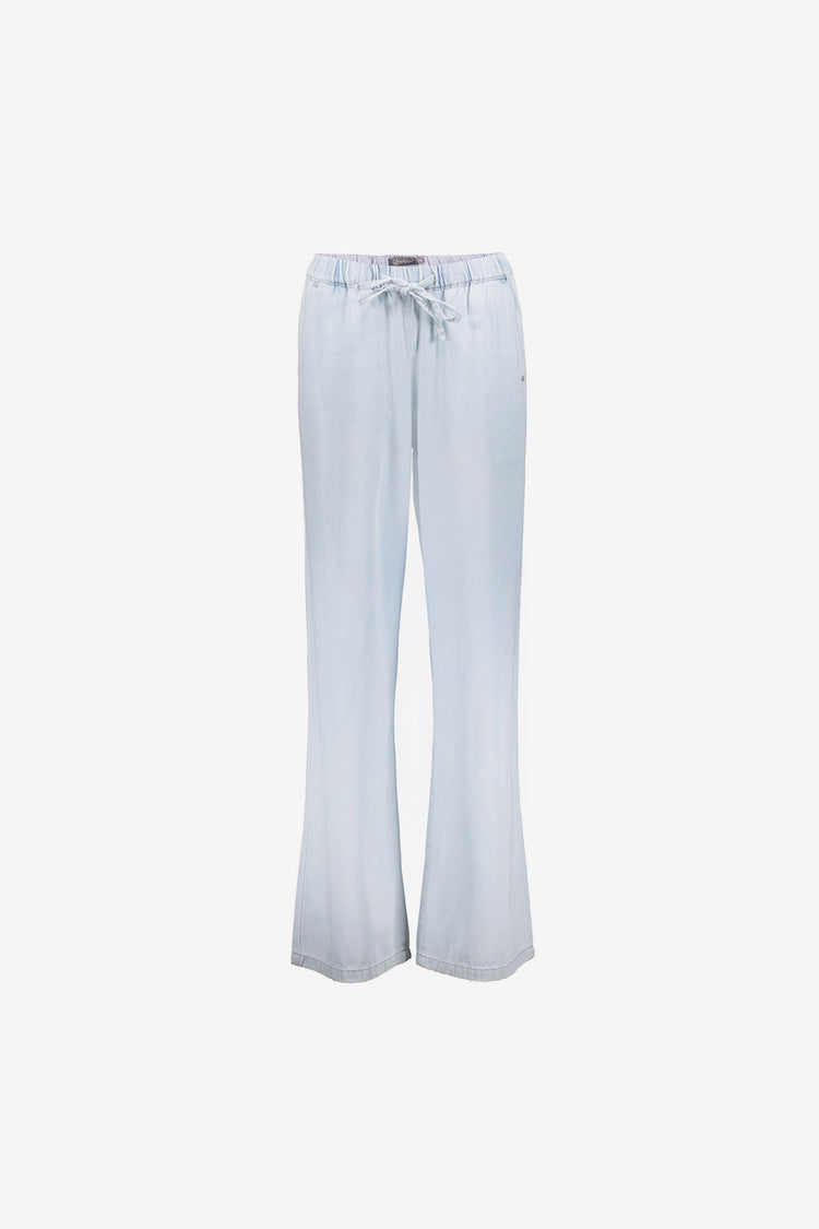 Geisha Straight Leg Jeans mit Elastikbund
