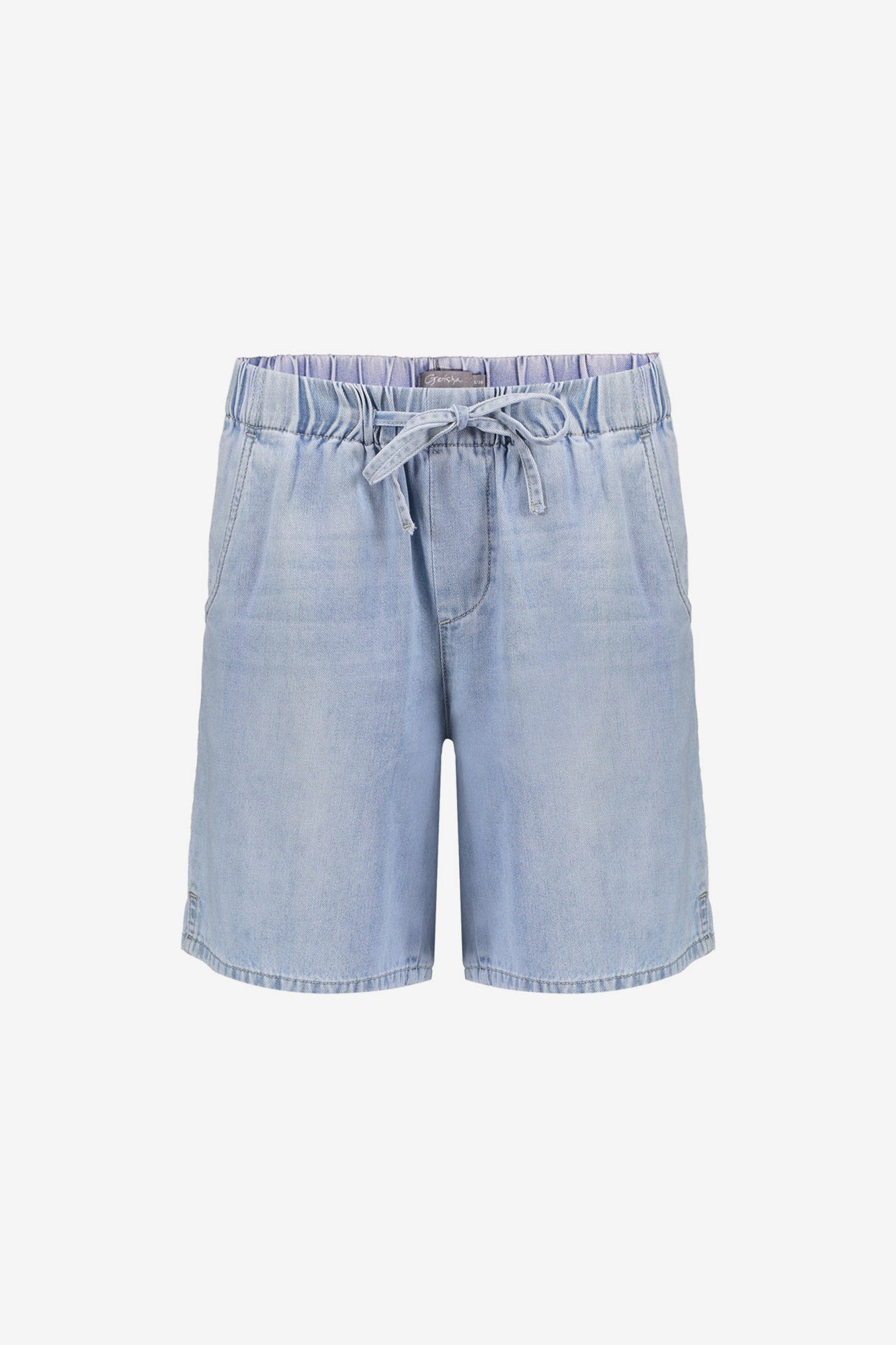 Geisha Shorts mit elastischem Bund und Loose Fit