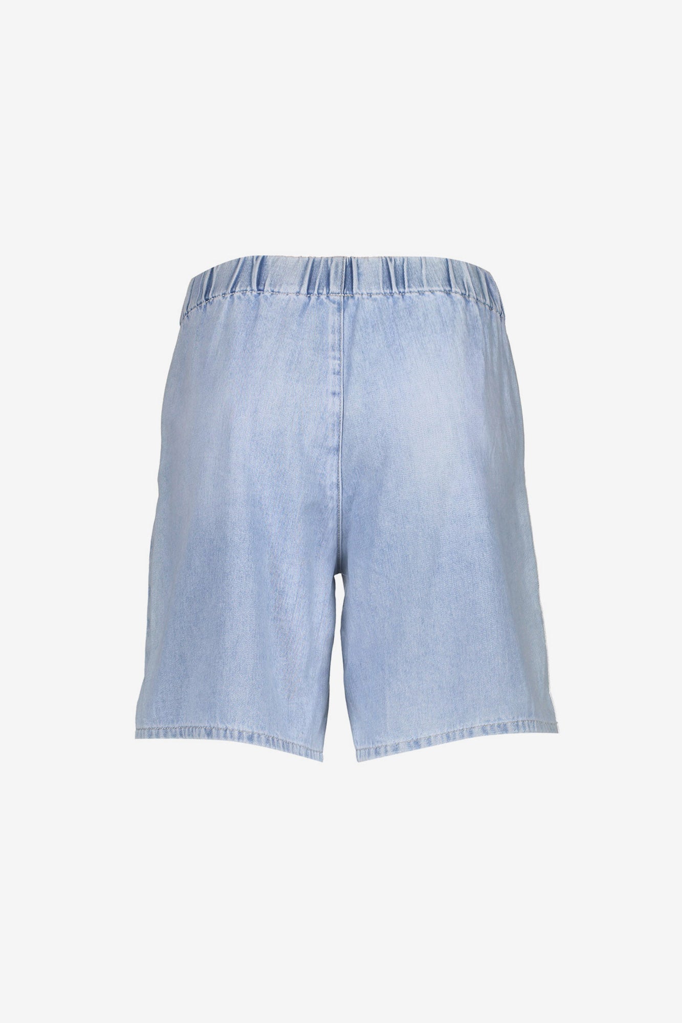 Geisha Shorts mit elastischem Bund und Loose Fit