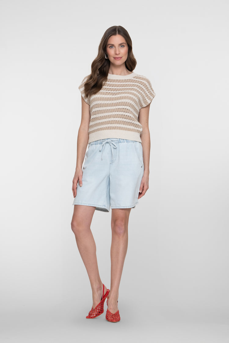 Geisha Denim Loose Fit Shorts