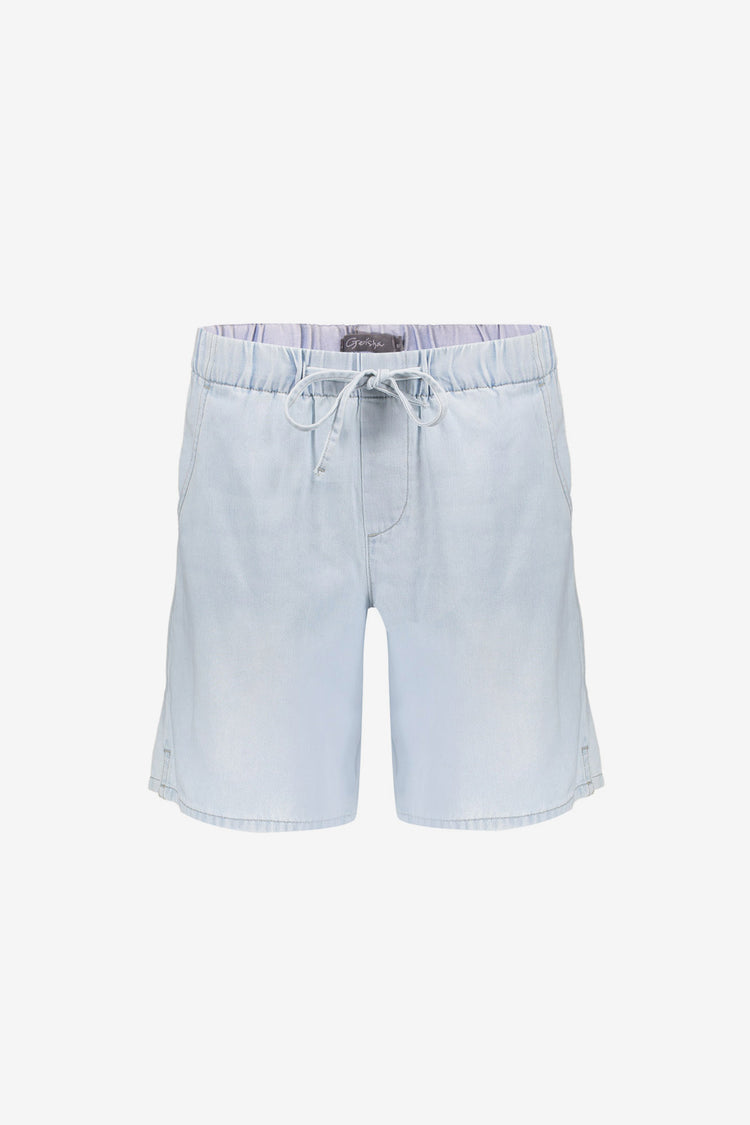 Geisha Denim Loose Fit Shorts