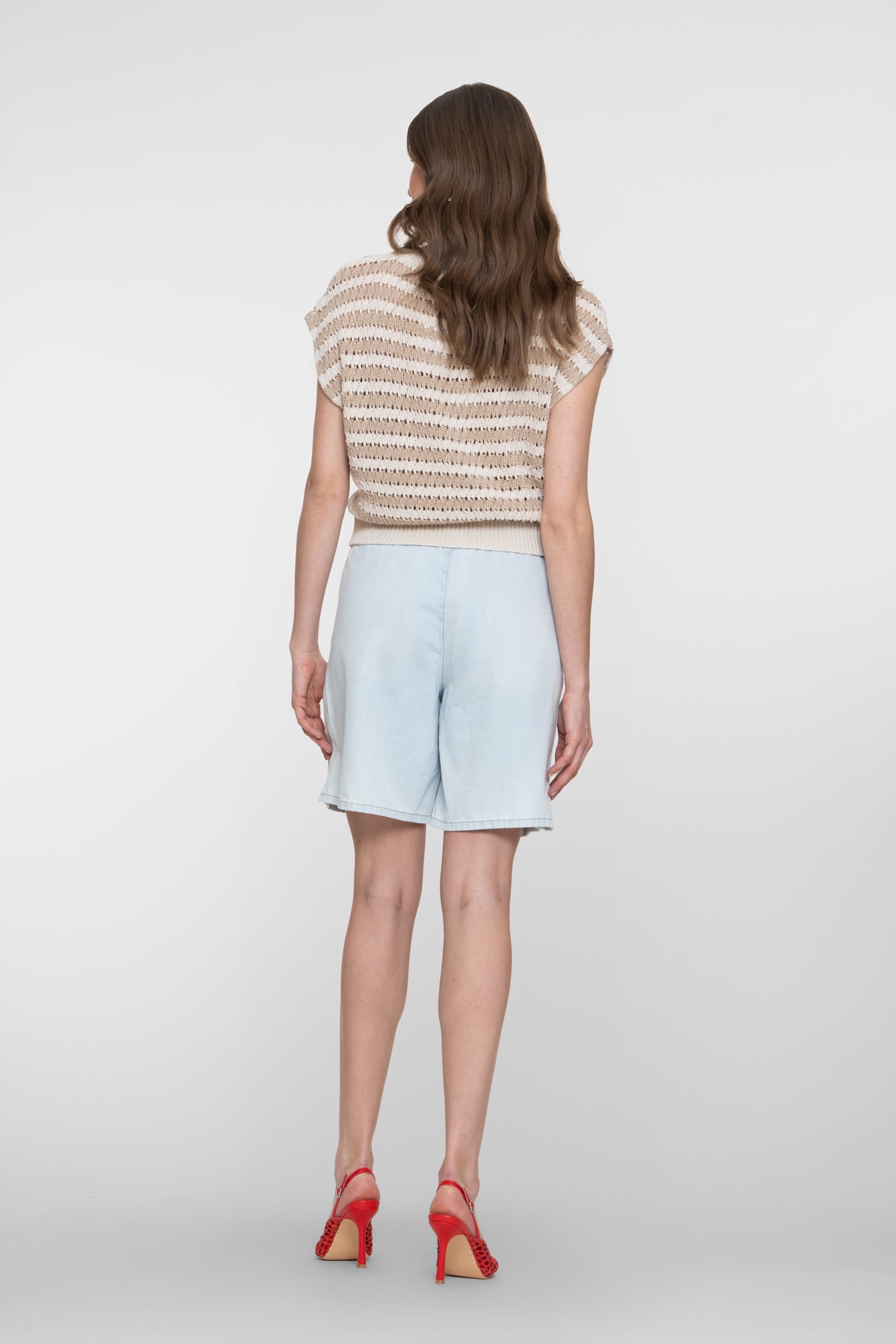 Geisha Denim Loose Fit Shorts