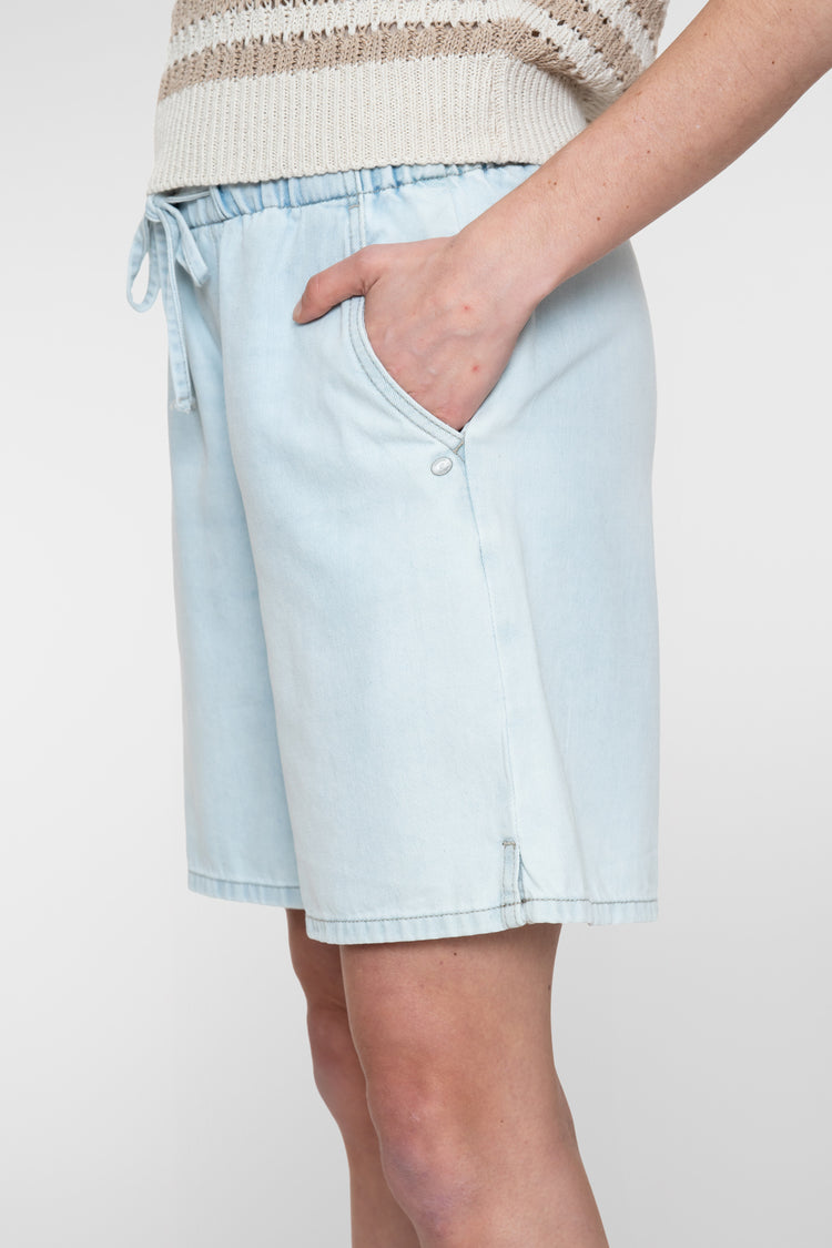 Geisha Denim Loose Fit Shorts