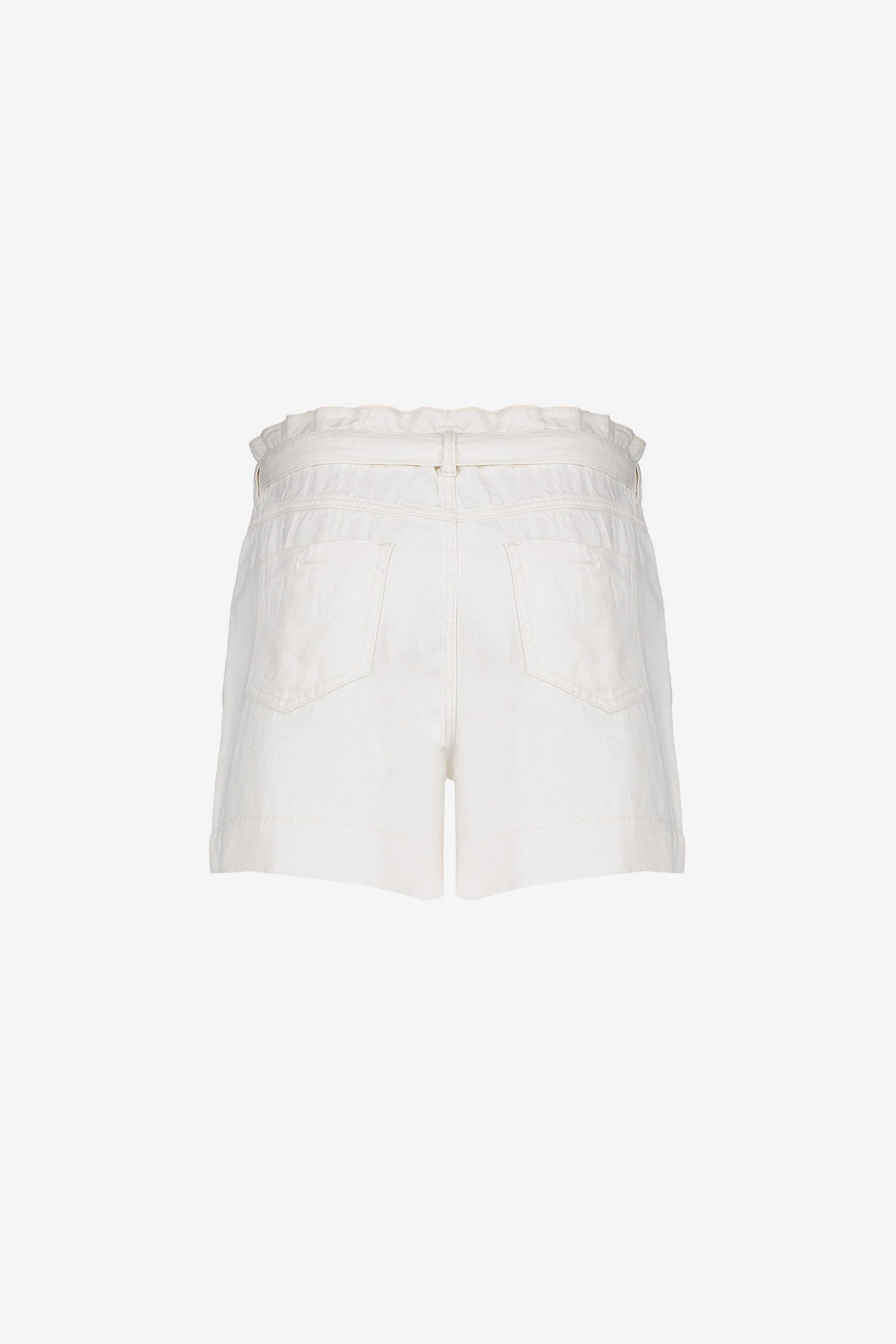Geisha Papiersack Shorts mit Schleifenbund