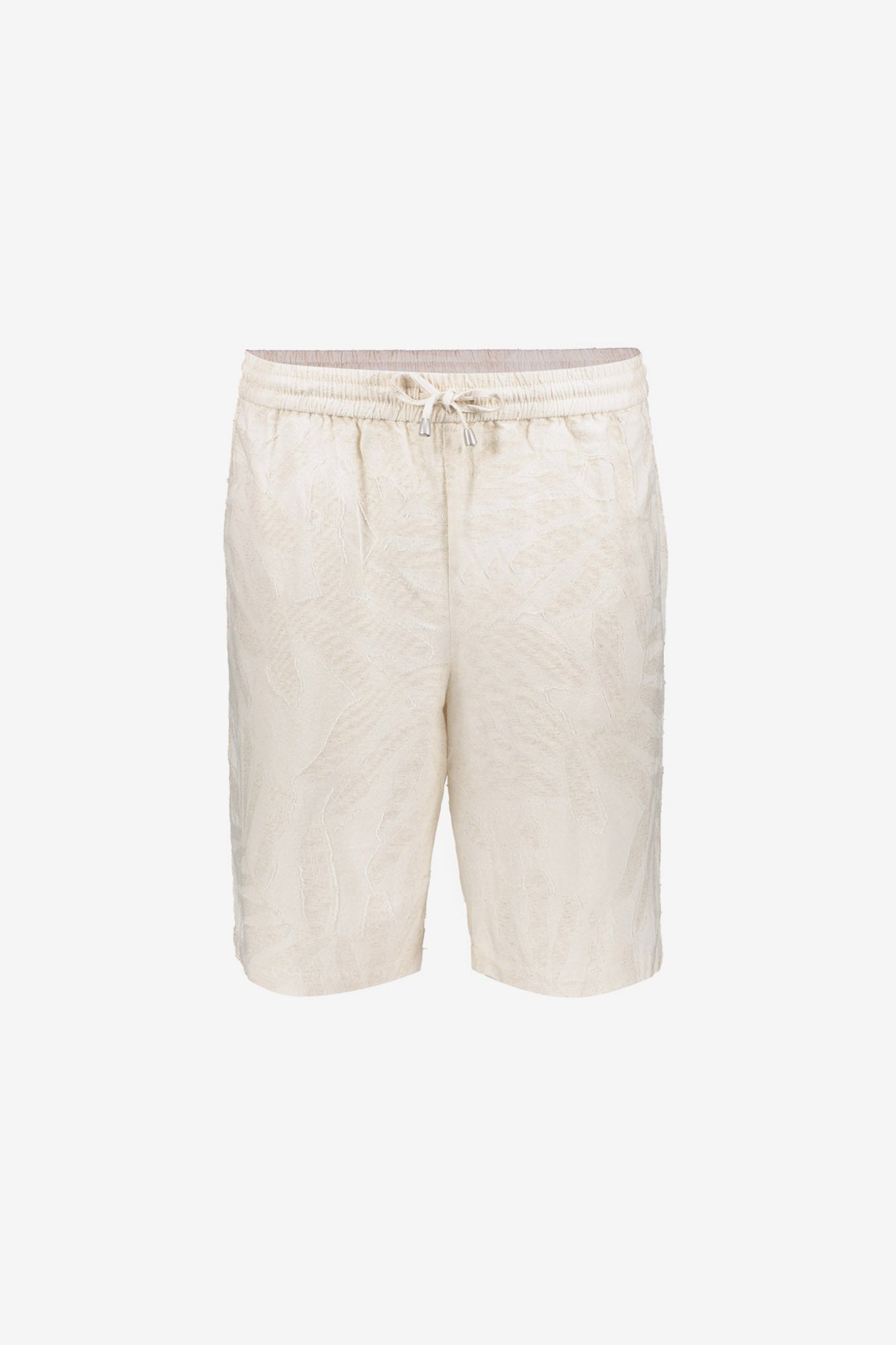 Geisha Jaquard Shorts mit elastischem Bund