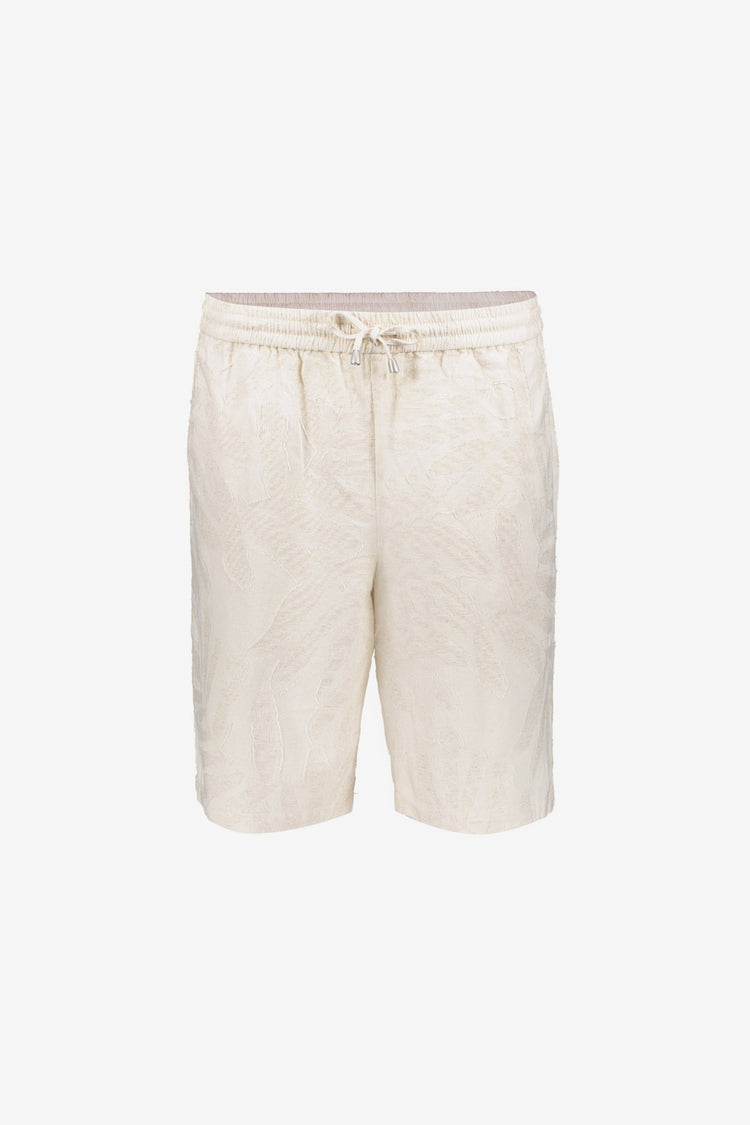 Geisha Jaquard Shorts mit elastischem Bund