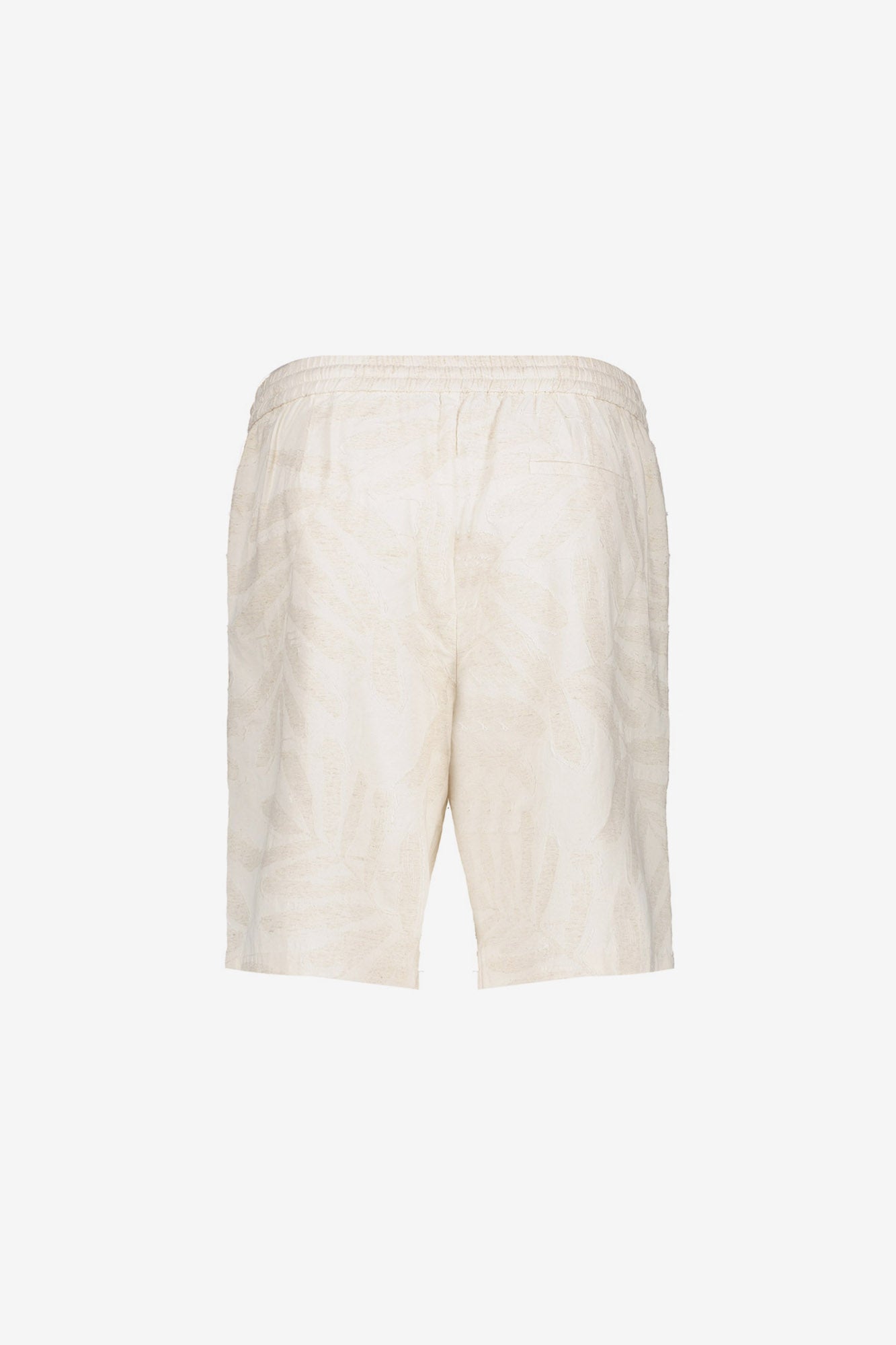 Geisha Jaquard Shorts mit elastischem Bund